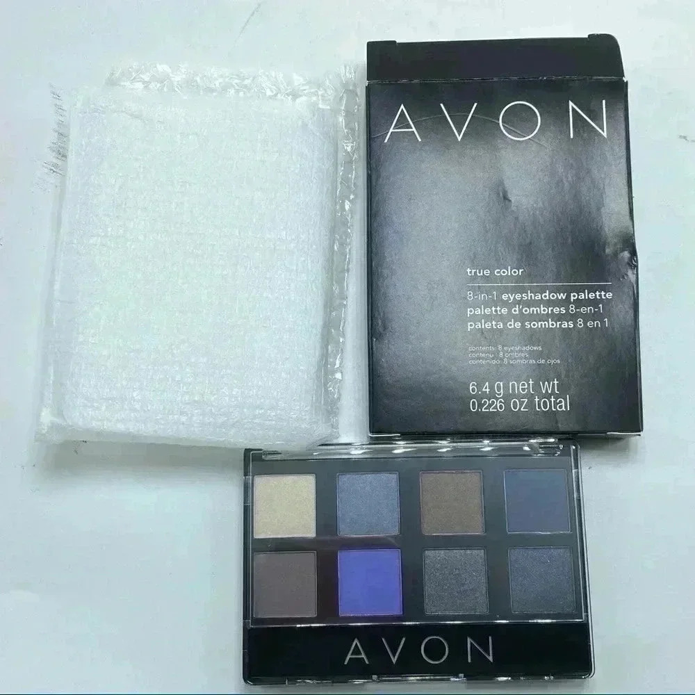 Avon true color 8 in 1 eyeshadow palette starry nights